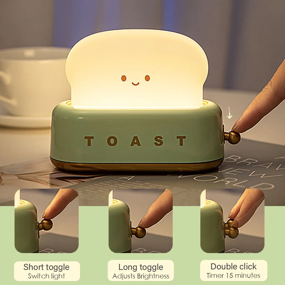 Toast Night Lamp