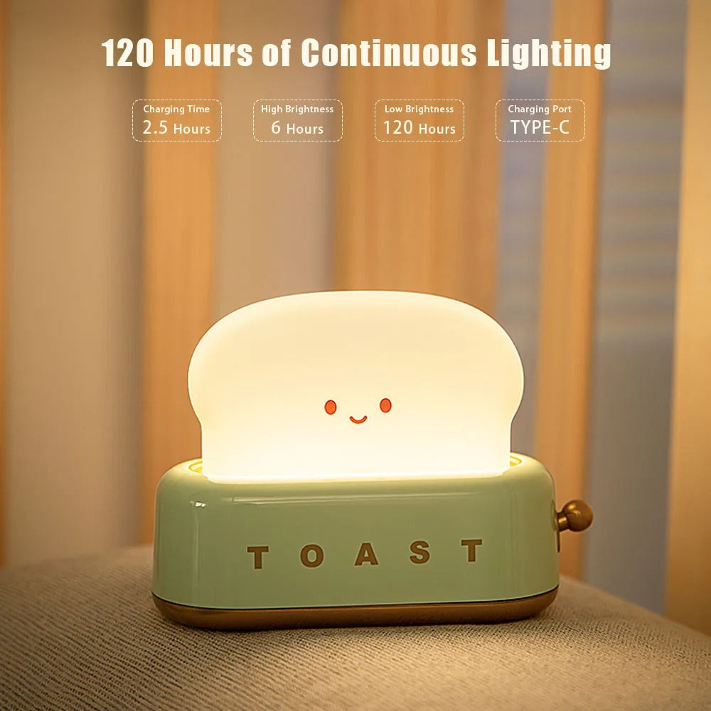 Toast Night Lamp