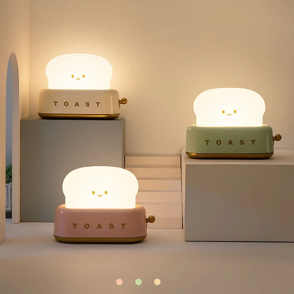 Toast Night Lamp